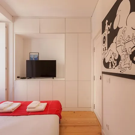 Flh Mouraria Urban * ליסבון