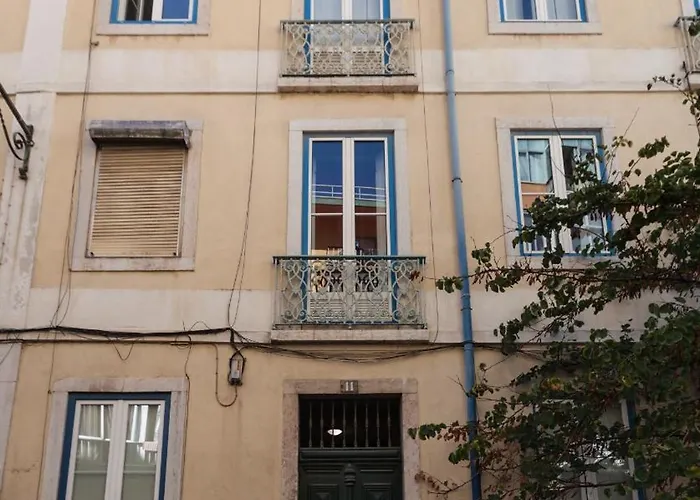 Διαμέρισμα Flh Mouraria Urban